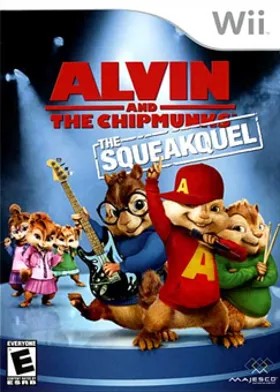 Alvin and the Chipmunks- The Squeakquel box cover front